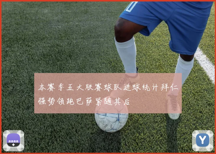 本赛季五大联赛球队进球统计拜仁强势领跑巴萨紧随其后